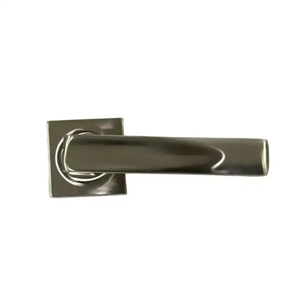 Sese Duru Modeli Rozetli Wc Kapı Kolu Inox (200-203R-02-53) - 2
