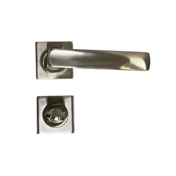 Sese Duru Modeli Rozetli Wc Kapı Kolu Inox (200-203R-02-53) - 3