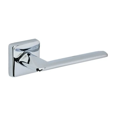 Sese Eliz Modeli Rozetli Wc Kapı Kolu Krom Renk (200-201R-02-18) - 3
