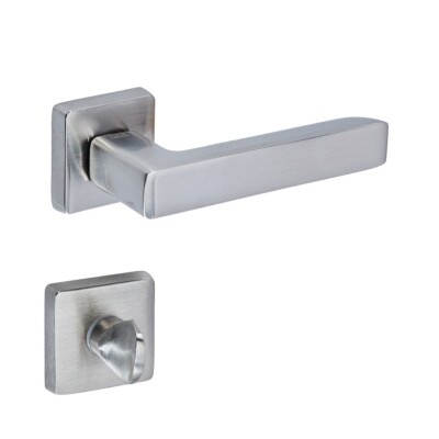 Sese Mira Modeli Rozetli Wc Kapı Kolu Inox (200-207R-02-53) - 6