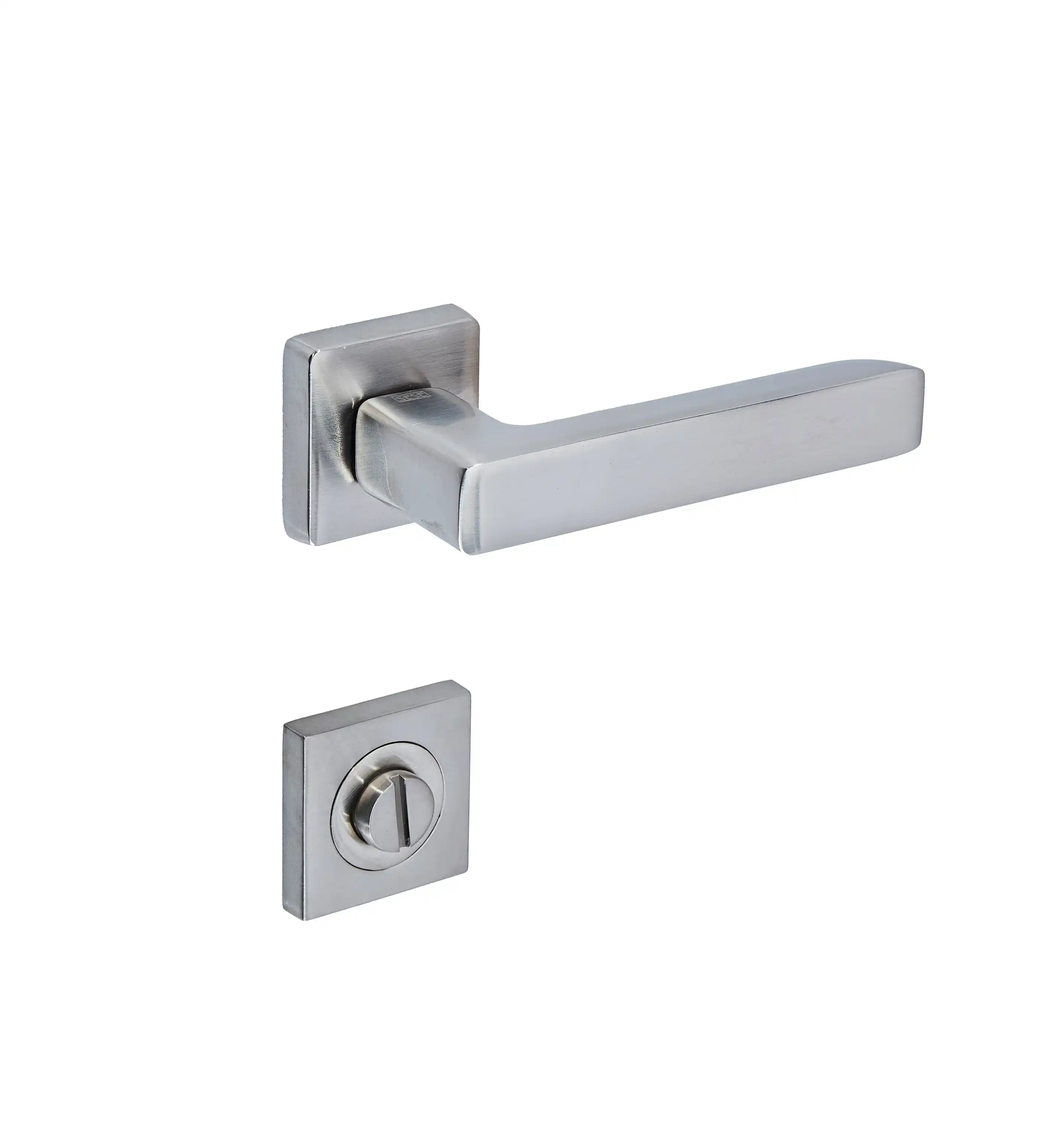 Sese Mira Modeli Rozetli Wc Kapı Kolu Inox (200-207R-02-53) - 3