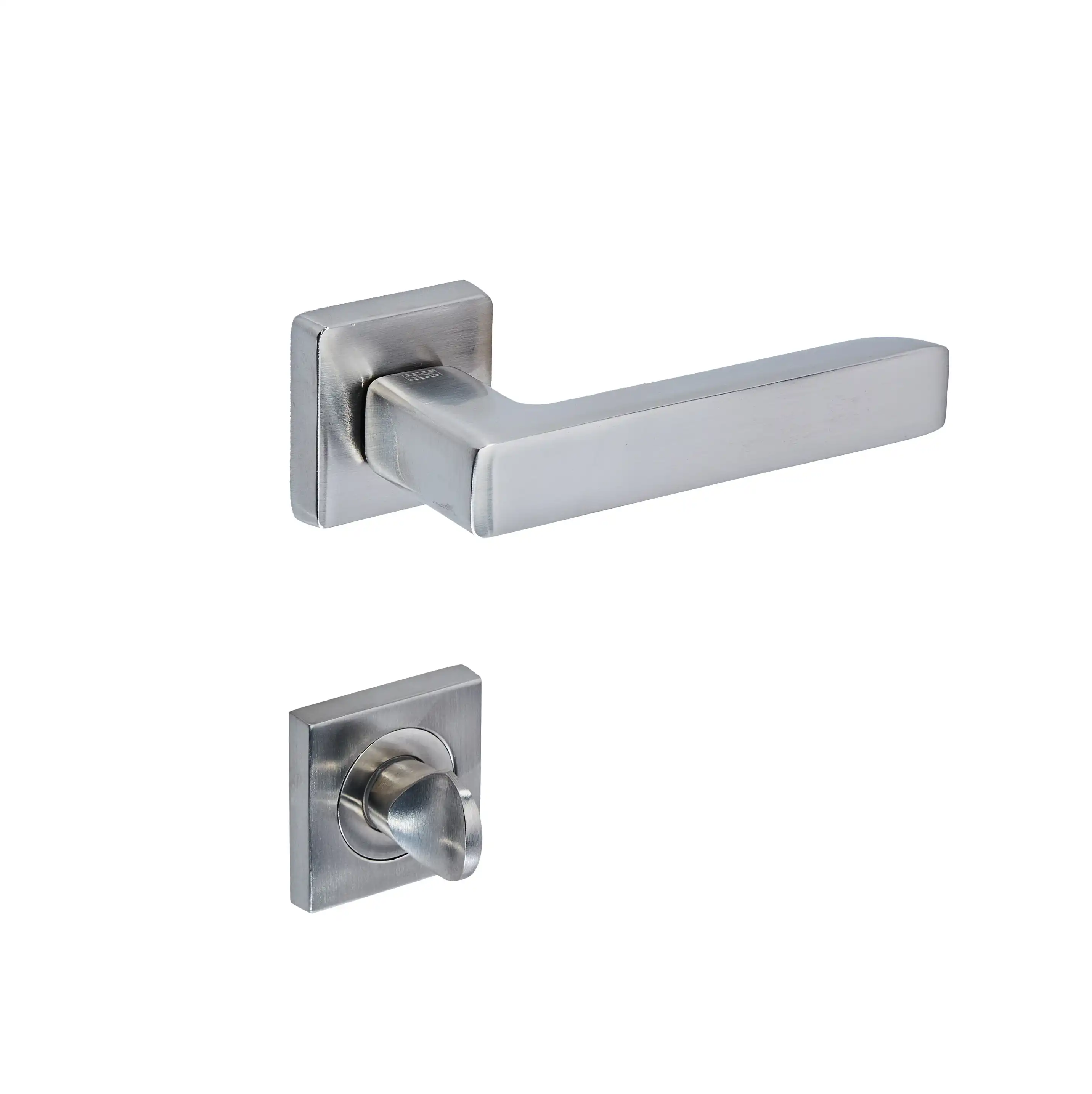 Sese Mira Modeli Rozetli Wc Kapı Kolu Inox (200-207R-02-53) - 4