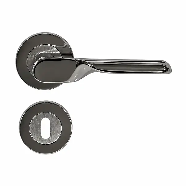 Sese Özlem Modeli Nikel Kapı Kolu (200-106R-21/53) - 1