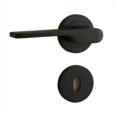 Sese Veroni Modeli Kapı Kolu Siyah (200-94R-02) - Sese