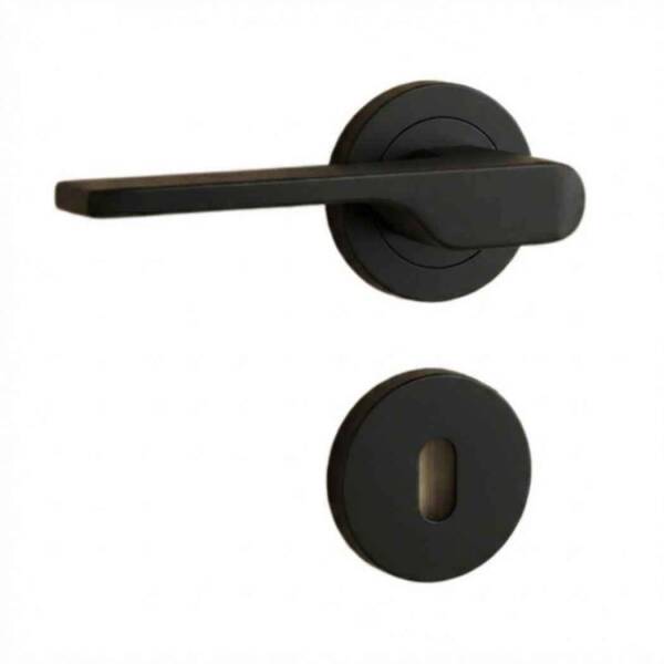 Sese Veroni Modeli Kapı Kolu Siyah (200-94R-02) - 1