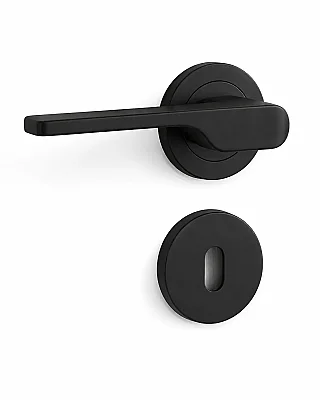 Sese Veroni Modeli Kapı Kolu Siyah (200-94R-02) - 4