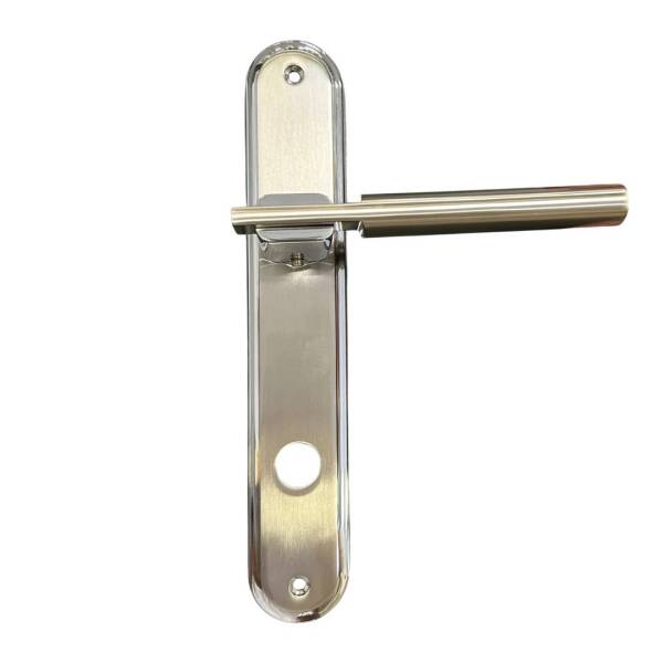Siba Wc Kapı Kolu Krom/Inox (200-81-02-18/53) - 1