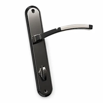 Siba Aynalı Wc Kapı Kolu Krom/Inox (200-87-02-18/53) - 5