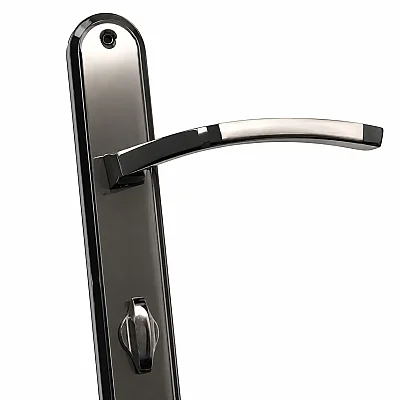 Siba Aynalı Wc Kapı Kolu Krom/Inox (200-87-02-18/53) - 6