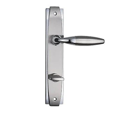 Siba Aynalı Wc Kapı Kolu Krom/Inox (200-82-02-18/53) - Siba (1)
