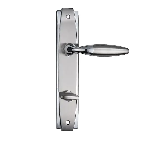 Siba Aynalı Wc Kapı Kolu Krom/Inox (200-82-02-18/53) - 2