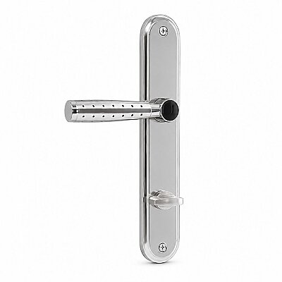 Siba Wc Banyo Kapı Kolu Krom/Inox (200-84-02-18/53) - Siba (1)