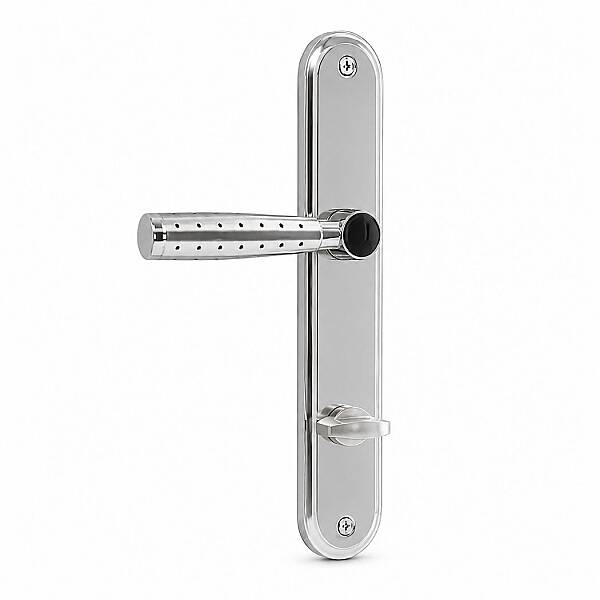 Siba Wc Banyo Kapı Kolu Krom/Inox (200-84-02-18/53) - 2