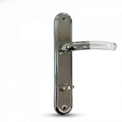 Siba Wc Banyo Kapı Kolu Krom/Inox (200-86-02-18/53) - Siba (1)
