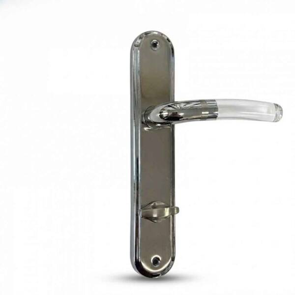 Siba Wc Banyo Kapı Kolu Krom/Inox (200-86-02-18/53) - 2
