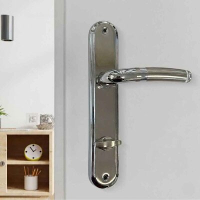 Siba Wc Banyo Kapı Kolu Krom/Inox (200-86-02-18/53) - Siba