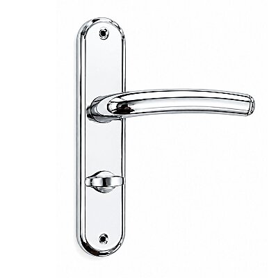 Siba Wc Banyo Kapı Kolu Krom/Inox (200-86-02-18/53) - Siba (1)