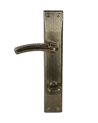 Sese Aynalı Wc Banyo Kapı Kolu Nikel/Inox (200-74-02-21/53) - Sese (1)