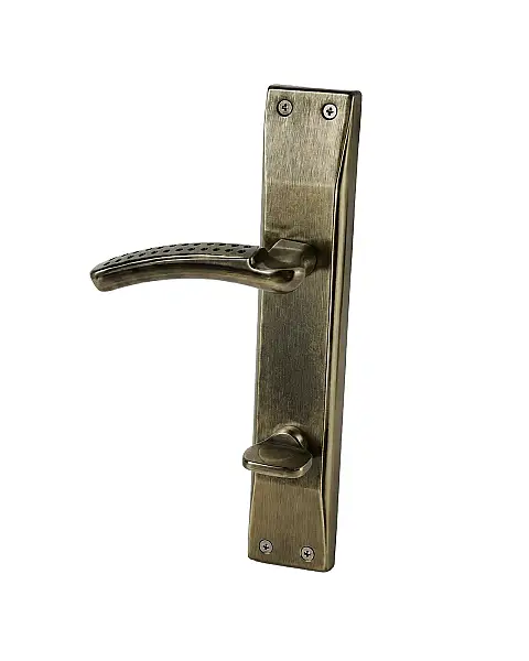 Sese Aynalı Wc Banyo Kapı Kolu Nikel/Inox (200-74-02-21/53) - 5