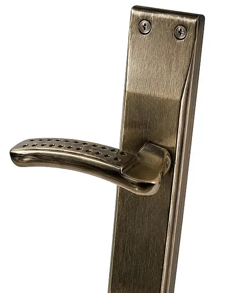 Sese Aynalı Wc Banyo Kapı Kolu Nikel/Inox (200-74-02-21/53) - 6