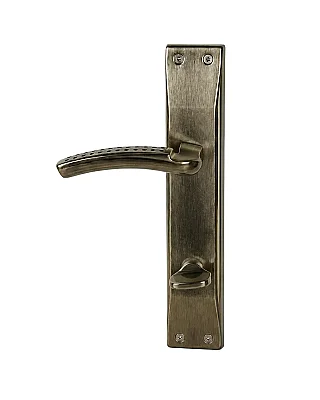 Sese Aynalı Wc Banyo Kapı Kolu Nikel/Inox (200-74-02-21/53) - Sese (1)