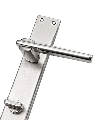Sese Aynalı Wc Ekonomik Kapı Kolu Nikel Saten (200-73-02-21/53) - Sese (1)
