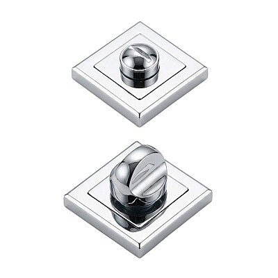 Sese Kapı Kolu Wc Rozeti Krom Renk (201-23-02-18) - Sese