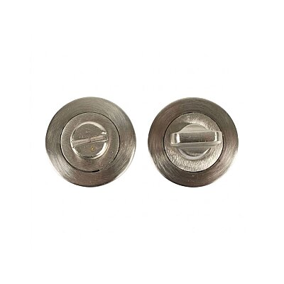 Sese Kapı Kolu Wc Rozeti Nikel Saten Renk Plastik (201-22-02-21/53) - Sese