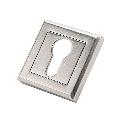 Sese Kapı Kolu Yale Rozeti Nikel Saten Renk (201-23-03-53) - Sese