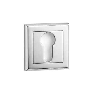 Sese Kapı Kolu Yale Rozeti Krom Renk (201-23-03-18) - Sese