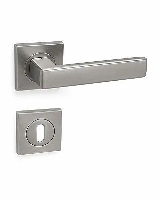 Sese Jale Modeli Rozetli Oda Kapı Kolu Inox Renk (200-213R-01-53) - Sese (1)