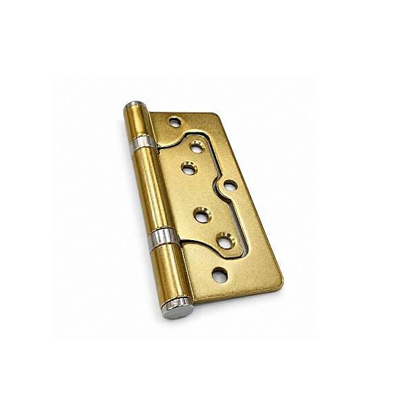 Sese Kelebek Menteşe Titanyum Gold Kaplama 10cm (HN19ST) - 2