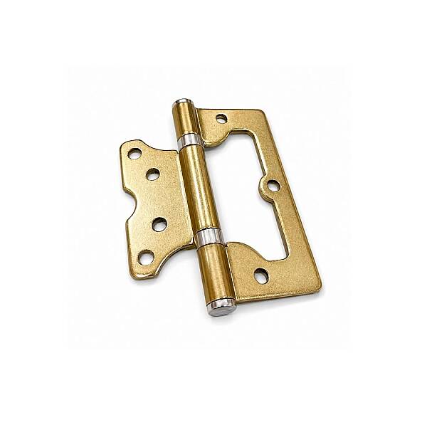 Sese Kelebek Menteşe Titanyum Gold Kaplama 10cm (HN19ST) - 1