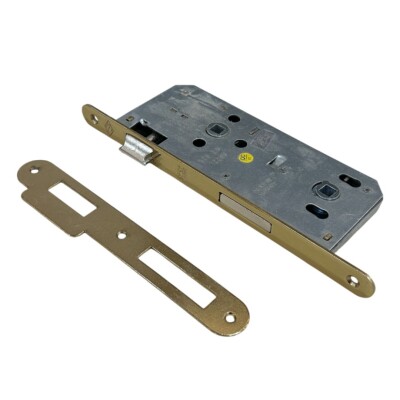 Özen Wc Banyo Kilidi Titanyum Renk 45mm 18mm Ayna (700-45-18-01W-25) - 2