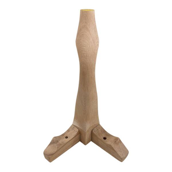 Sese Ahşap Kulaklı Masa Ayağı Ham Ayak 8x8x45cm (401-23-45-01) - 1