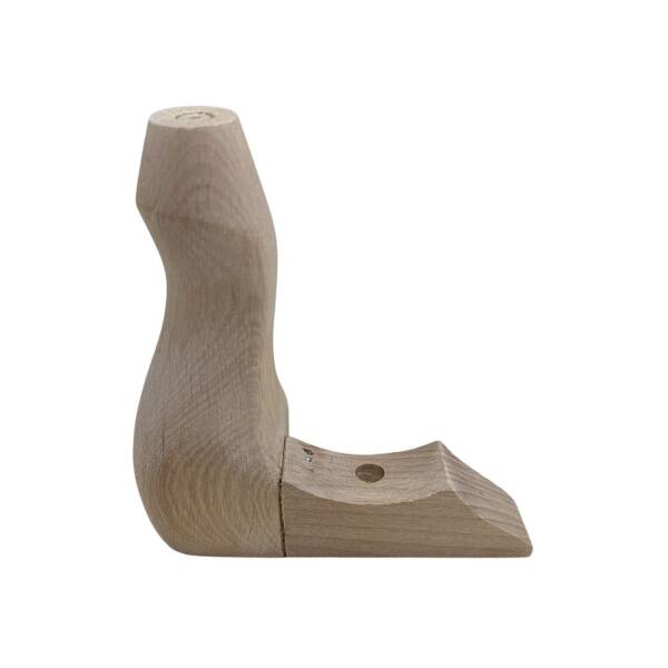 Sese Ahşap Kulaklı Masa Ayağı Ham Ayak 8x8x15cm (401-23-15-01) - 2