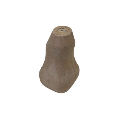 Sese Klasik Kulaksız Ham Ahşap Masa Ayağı 10cm (401-25-10-01) - 2