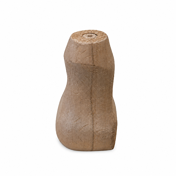 Sese Klasik Kulaksız Ham Ahşap Masa Ayağı 10cm (401-25-10-01) - 2