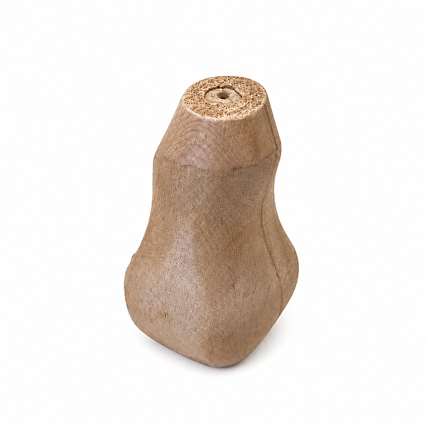 Sese Klasik Kulaksız Ham Ahşap Masa Ayağı 10cm (401-25-10-01) - 3