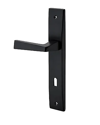 Sese Esra Modeli ZK47 Aynalı Siyah Oda Kapı Kolu (200-226-01-02) - Sese (1)