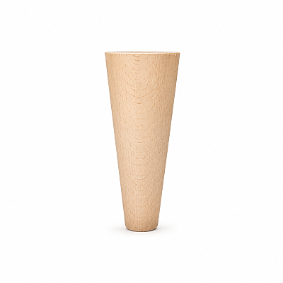 Sese Konik Ahşap Ayak 10cm (401-60-10-08) - Sese