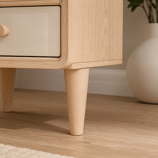 Sese Konik Ahşap Ayak 10cm (401-60-10-08) - 1