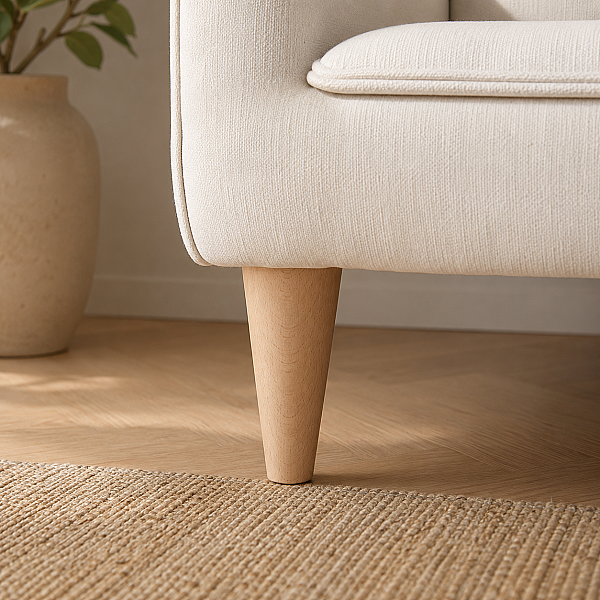 Sese Konik Ahşap Ayak 10cm (401-60-10-08) - 3