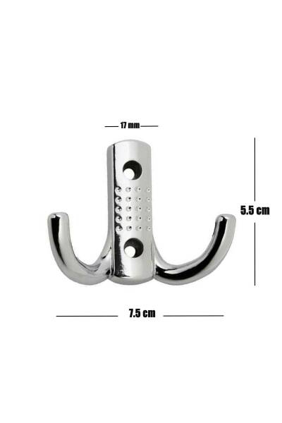 Sese Küçük Noktalı Askılık Krom (20-05-18) - 3