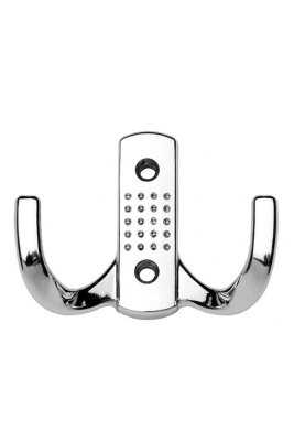 Sese Küçük Noktalı Askılık Krom (20-05-18) - Sese