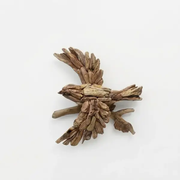 Sese Kuşlu Duvar Süsü Polyester (PNL-A24107) - 2