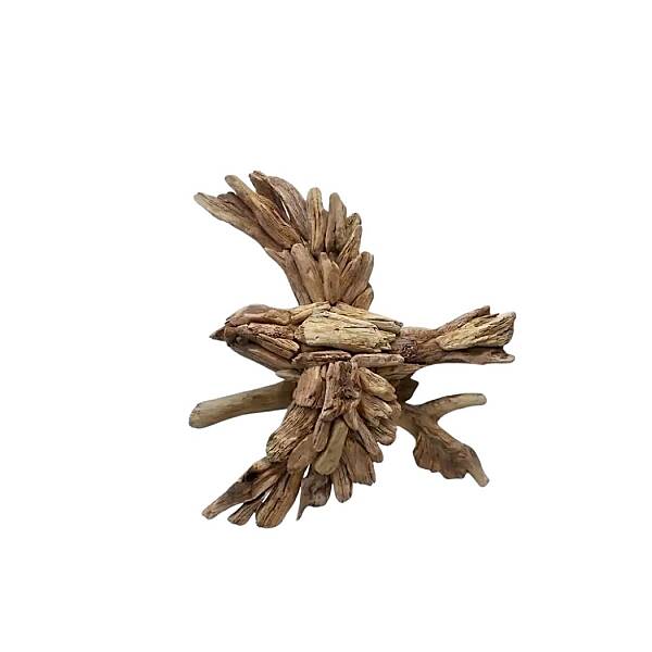 Sese Kuşlu Duvar Süsü Polyester (PNL-A24107) - 2