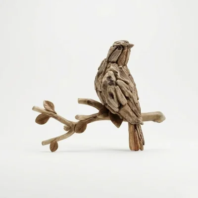 Sese Kuşlu Duvar Süsü Polyester (PNL-A24108) - SESE (1)