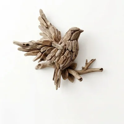 Sese Kuşlu Duvar Süsü Polyester (PNL-A24110) - SESE (1)