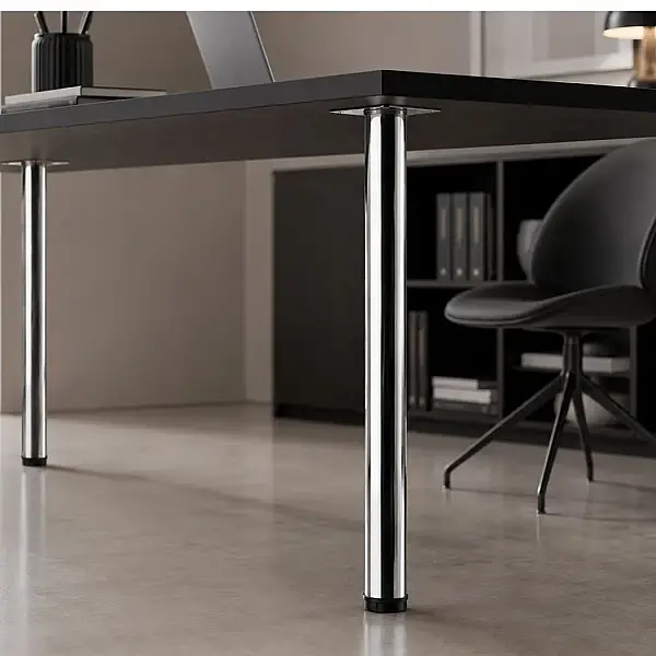 Sese Metal Masa Ayağı Krom Renk 6x41 Cm (140-01-41-18) - 1